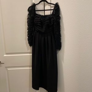 Gorgeous self portrait dress